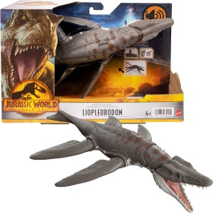 쥬라기월드 도미니언 로어 스트라이크 리오플레우로돈 어룡 공룡 액션피규어 굿즈 인테리어