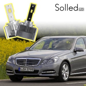 [쏠레드LED] 벤츠 E클래스 W212 (09-13년식) HID 전용 LED 전조등 전구