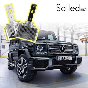 [쏠레드LED] 벤츠 G바겐 W463 G65 (12-18년식) HID 전용 LED 전조등 전구