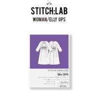 스티치랩 패턴 Elly OPS /성인 패턴,원피스 패턴,옷만들기,의류패턴