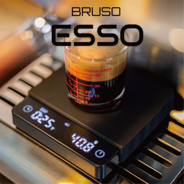 브루소 ESSO 에스프레소 커피 저울 에쏘 전용 카페 바리스타 전문가용 저울