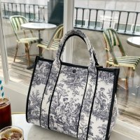 러빈 뜨왈백 Luvin Toile Bag 패턴 명품 토트백 숄더백