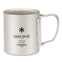 스노우피크 티타늄 더블월 머그컵 300ml Snow Peak