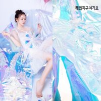 130X200cm 셀카 PVC 배경 천 투명 사진 촬영 도구 방 YY20502 홀로그램 배경천