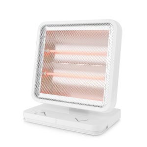 보본 미니 발난로 석영관 히터 쿼츠 난로 2단 VB-W750 소형 사무실용 풋터치