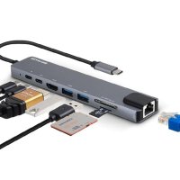 노트북 C타입 허브 맥북 USB 멀티 허브 분배기 HDMI