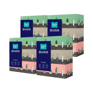 모나리자 천연펄프 미용티슈 250매 3입 4팩 각티슈 무형광 무향 무색