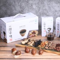 쿱마을 와우액 식용달팽이 달팽이즙 진액 엑기스 80ml 120포