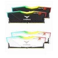 TeamGroup T-Force DDR4-3600 CL18 Delta RGB 화이트 패키지 16GB(8Gx2) PC4-28800