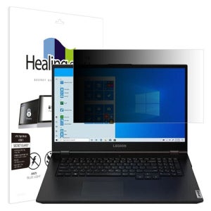 힐링쉴드 레노버 리전5 17ACH R7 항균 블루라이트차단 양면 정보보안기