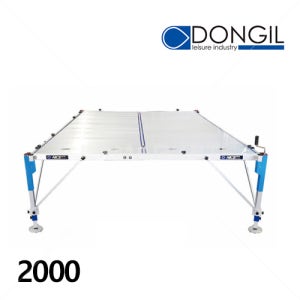 동일레저 나이스 2000X1600 대좌대 낚시좌대 민물낚시