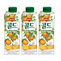 델몬트 콜드 오렌지맛 포도맛 250ml x 24팩(1box)