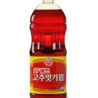 오뚜기 오뚜기 오쉐프 고추맛기름 1.5L