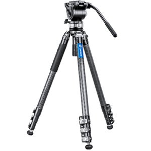 레오포토 만바 LVM-324C + BV-15 유압식 비디오 삼각대