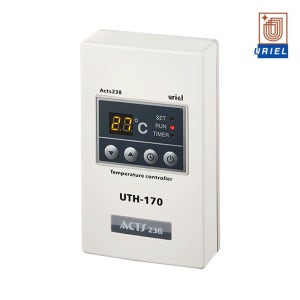 우리엘전자 UTH-170 전기필름난방 온도조절기 ACTS238