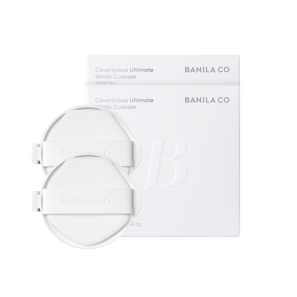 비건 커버리셔스 얼티밋 화이트 쿠션 리필 14g (SPF38 PA++) 2개