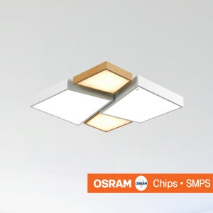 LED 피칸 4등 125W 거실등 방등 피카소 인테리어 홈 조명