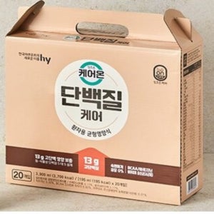 에치와이 잇츠온 케어온 단백질케어 195ml x 20개입