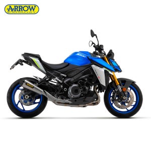 23-24년 스즈키 GSX-S1000 애로우 X-콘 슬립온 머플러 니크롬 정식