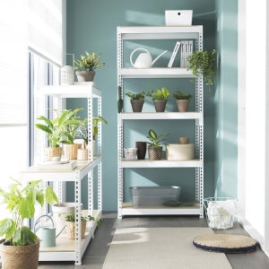 수납 선반 5단 1200 800 1200 시스템 벽 앵글 무타공 랙 스피드랙 무볼트