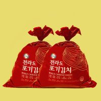 수라상 전라도 포기김치 10kg