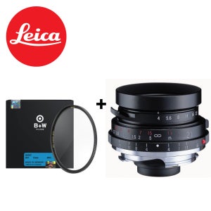 (정품등록이벤트) 보이그랜더 컬러스코파 21mm F4 P 라이카 M + B+W Basic 39mm