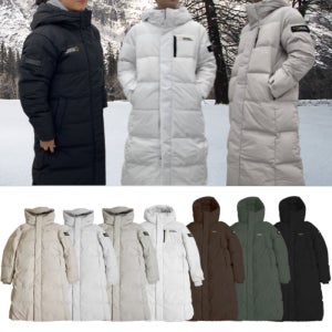 내셔널지오그래픽 롱패딩 구스다운 점퍼 벤치패딩 카이만