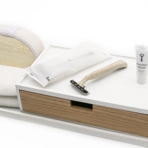 밀짚면도기 호텔 고급 개별포장 일회용면도기 250개