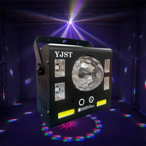 울트라 미니멀티라이트 미러볼 UV 싸이키 조명 노래방 파티 무대 행사 레이저 특수