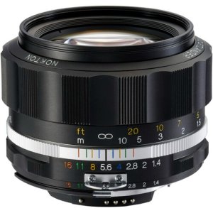 보이그랜더 NOKTON 58mm F1.4 SLIIS 니콘 F / 블랙림 / 정품