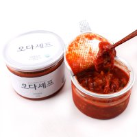 오다셰프 통영 어리굴젓 젓갈 500g