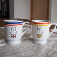 미피 컵 머그컵 도기 머그잔 miffy