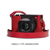 Leica 라이카 19572[라이카Q2용 가죽 스트랩 레드]