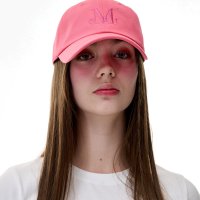 MUCENT BALL CAP (Coral pink) 무센트 볼캡 코랄핑크