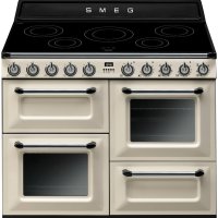 스메그 인덕션 오븐 디자인라인 빅토리아 SMEG OVEN TR4110I VICTORIA