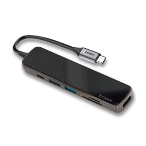 USB 3.1 C타입 프리미엄 블랙라벨 6in1 멀티 허브 컨버터 맥북 프로 에어 HDMI