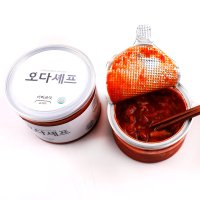 오다셰프 통영 어리굴젓 젓갈 300g 5통