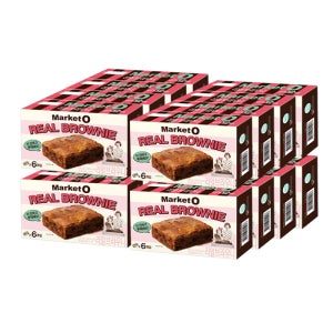 오리온 마켓오 리얼 브라우니 120gx16개(1BOX)