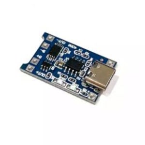 TP4056 리튬배터리 충전모듈 USB C 3.7V 1A