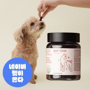 울애기쌩쌩 디어랩스 강아지 종합영양제 눈 피부 관절 면역 장 120g, 1개