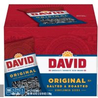 David Sunflower Seeds 데이비드 해바라기 씨 점보 24개 1.19kg