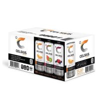 Celsius Originals Club Variety Pack 셀시어스 클럽 탄산음료 여러가지맛 355ml 15개