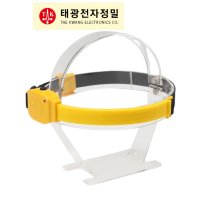 국산 태광 안전모 부착 활선접근경보기 TK-808A 비접촉 활선경보기 감전예방 안전장비