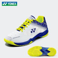 YONEX 배드민턴화 남녀공용 초경량 운동화 SHB50EX WHITE BLUE