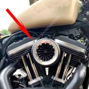 할리데이비슨 스포스터 XL883 XL1200 X48 X72 에어필터 2008-2020