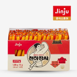 진주햄 천하장사 오리지날 1500g (15gX100개입)