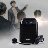 UHF 무선 강의용 마이크 기가폰/NK-UA400S /40W 고출력 가이드 야외용 확성기