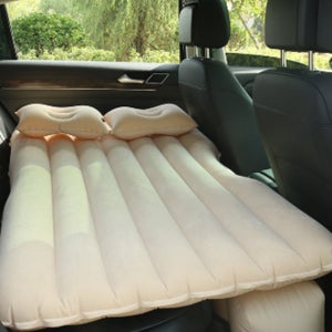 대륙의실수 차량용 뒷좌석 에어매트 세트 차박침대 차박용매트 자동차 쿠션 에어블럭