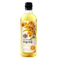 CJ제일제당 백설 카놀라유 900ml