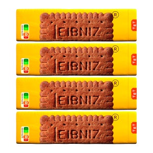 Leibniz biscuit 라이프니츠 코코아 비스킷 200g 4팩